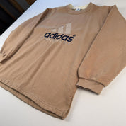 Adidas Sweatshirt in Beige Size
