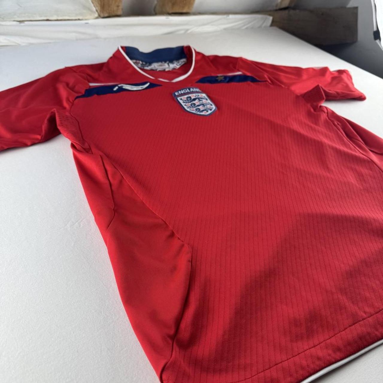 Umbro England 2008-10 Away Jersey L