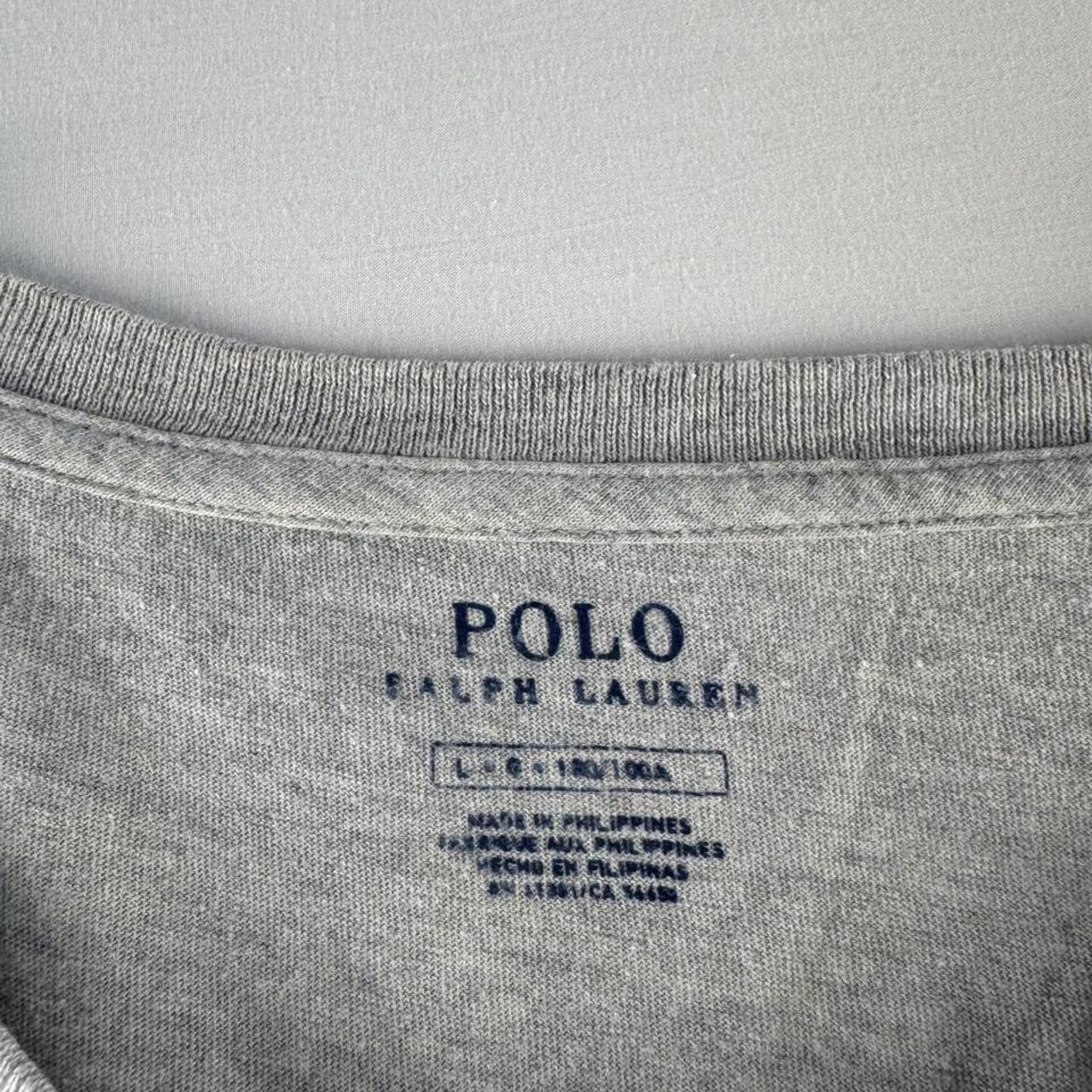 Authentic Polo Ralph Lauren Polo Bear Graphic T Shirt L