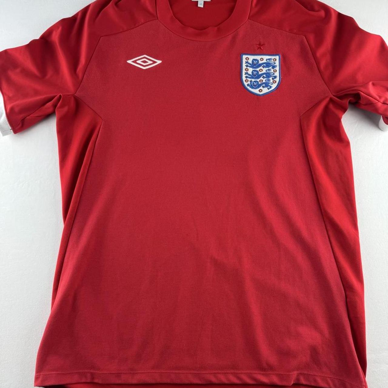 England Umbros 2010s Football Away Jersey