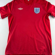 England Umbros 2010s Football Away Jersey
