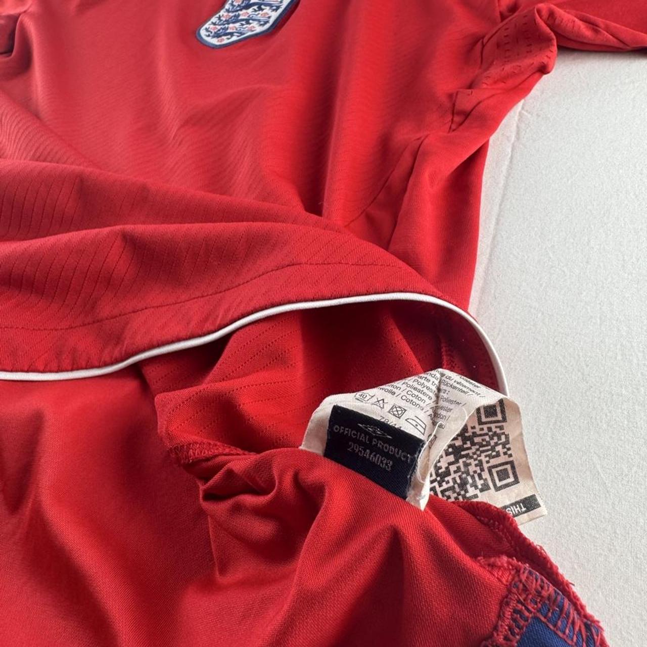 Umbro England 2008-10 Away Jersey L