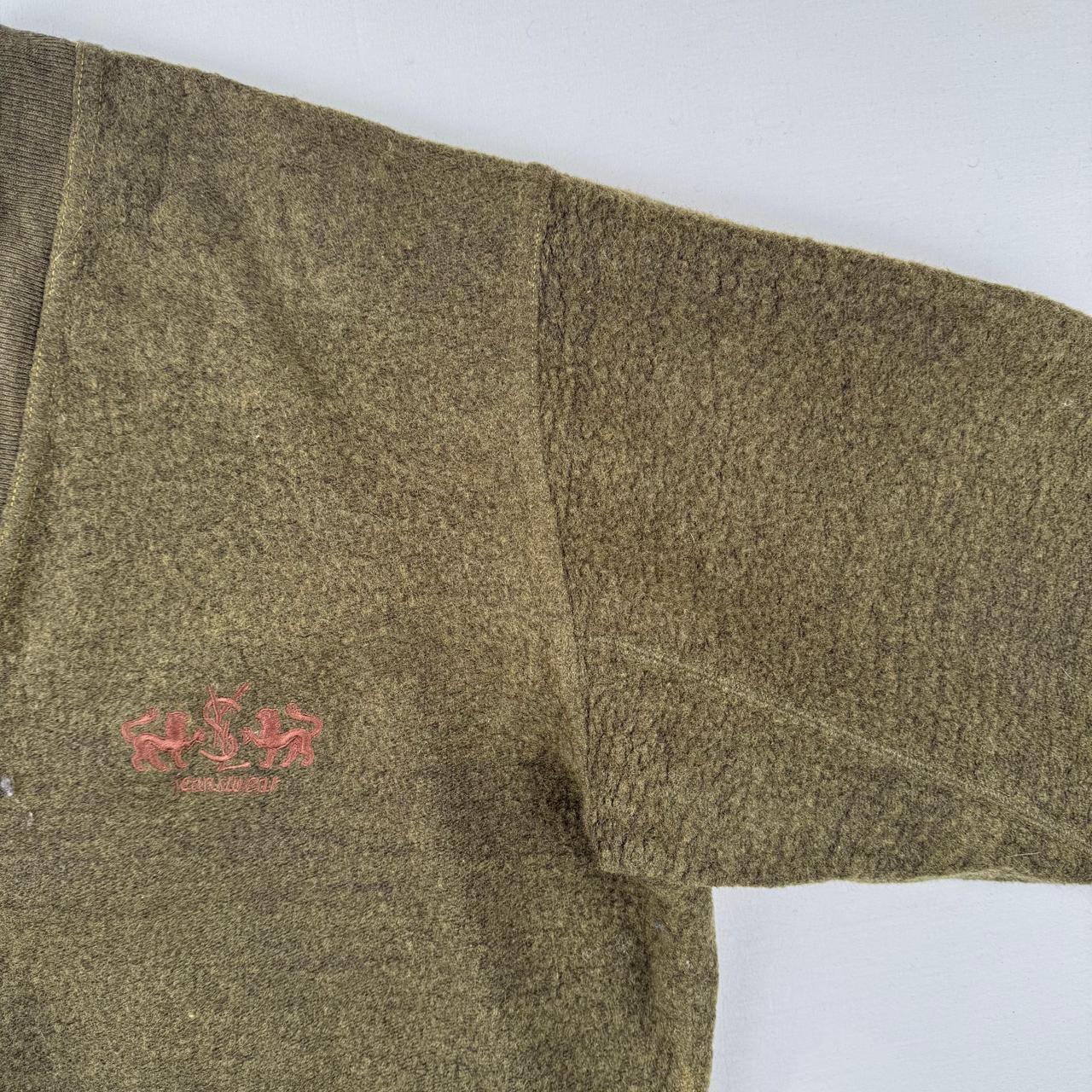 Yves Saint Laurent Jeanswear Sweater in Green Size S