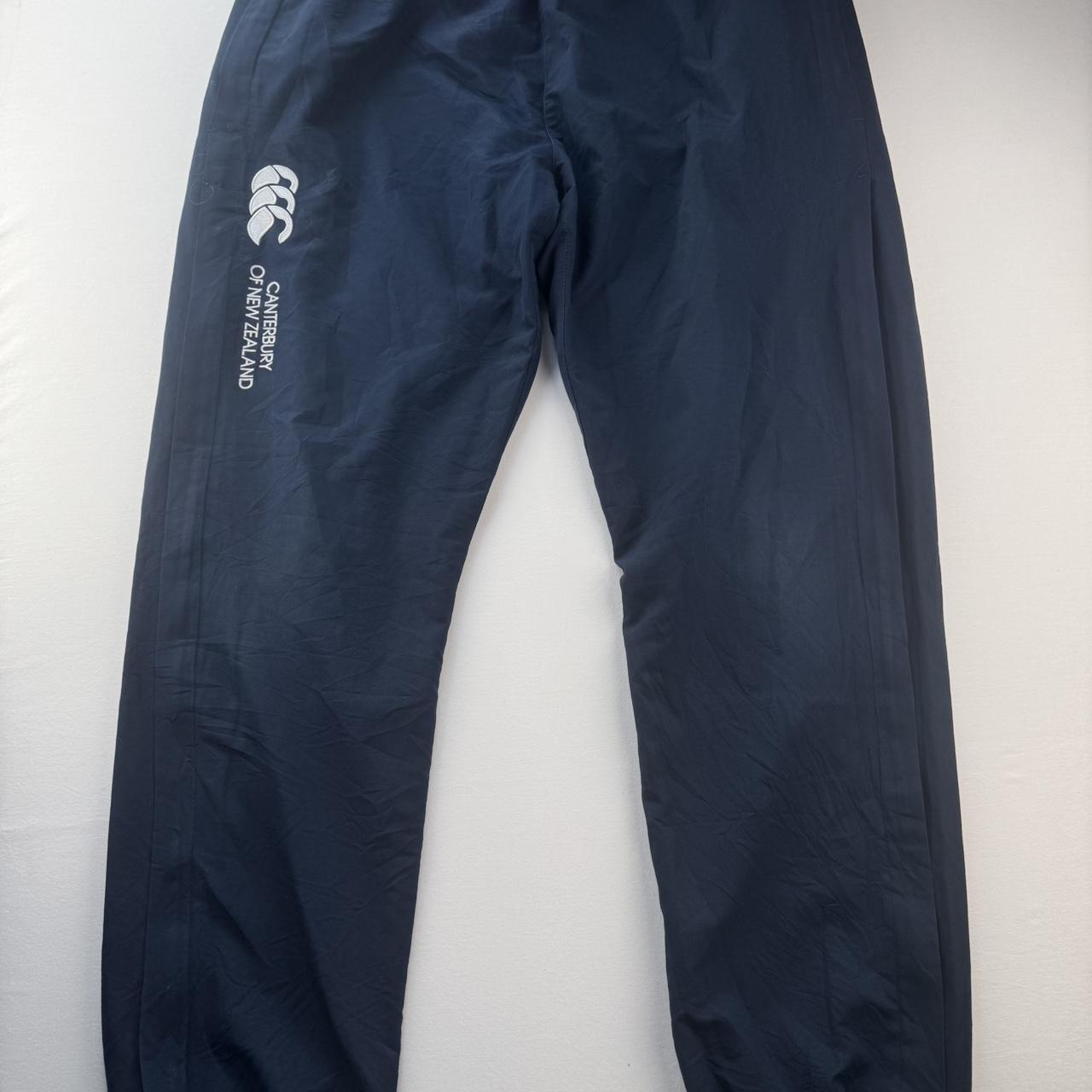 Canterbury Joggers Navy White Cuffed XL