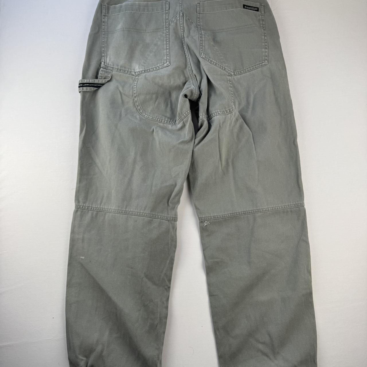 2000s Nike ACG Carpenter Baggy Grey Trousers 30W 30L