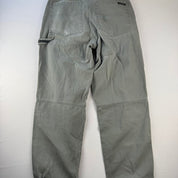 2000s Nike ACG Carpenter Baggy Grey Trousers 30W 30L