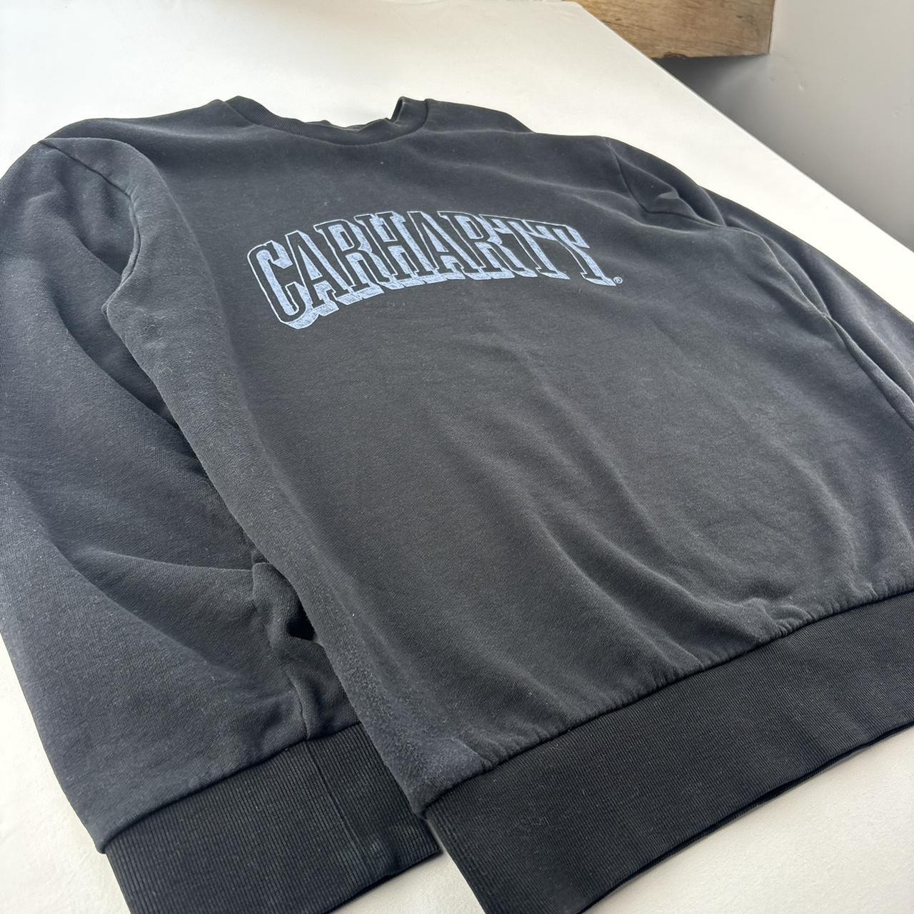 Carhartt WIP Spellout Heavyweight Sweatshirt L
