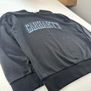 Carhartt WIP Spellout Heavyweight Sweatshirt L