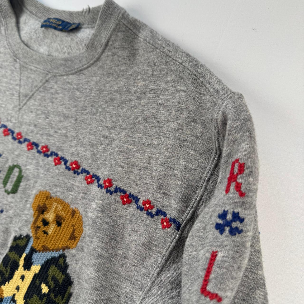 Polo Ralph Lauren Crewneck Sweatshirt in Grey Size S