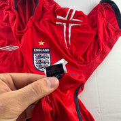 Umbro 2004-06 England Away Playing Shirt XL