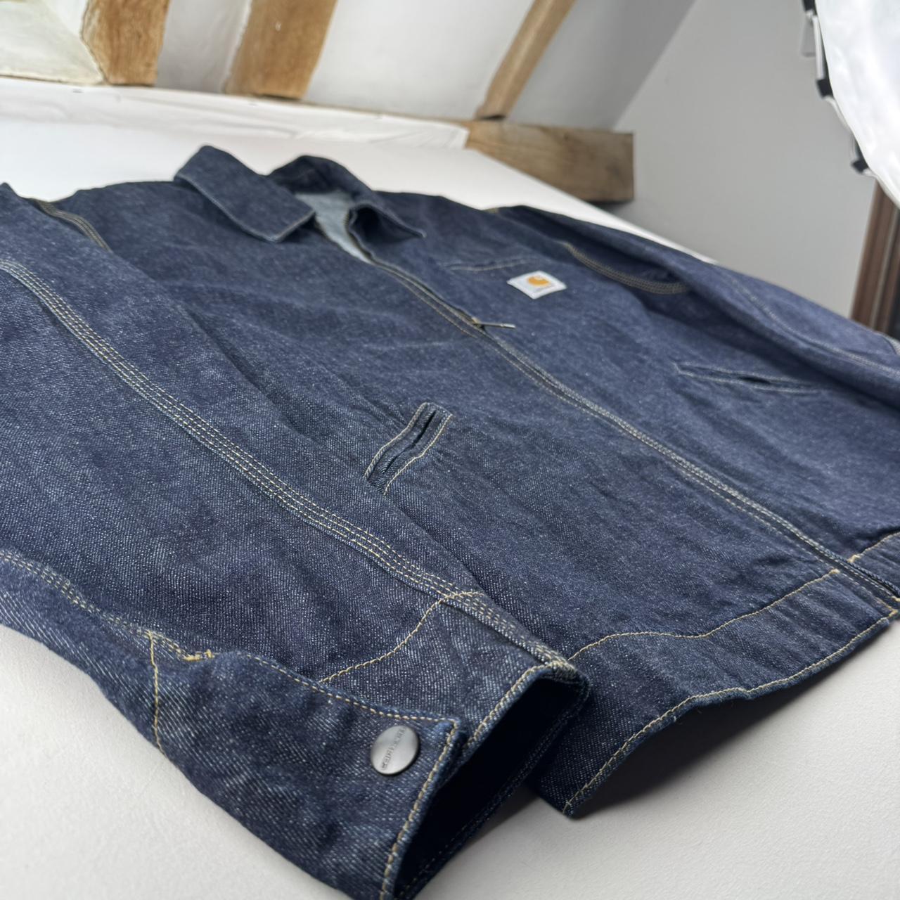Carhartt WIP Authentic OG Detroit Denim Jacket M