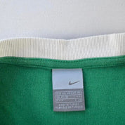 2003 Nike Embroidered Brazil Swoosh Oversized Heavy T-Shirt XXL