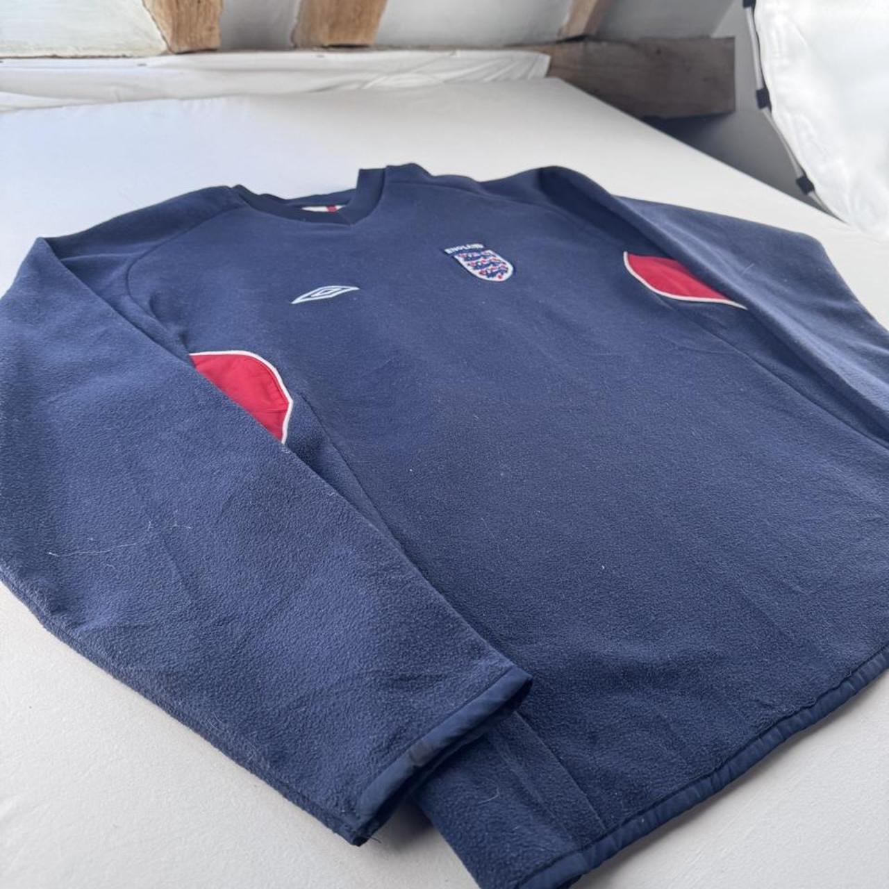 Umbro England Retro 2008 Sweatshirt XS