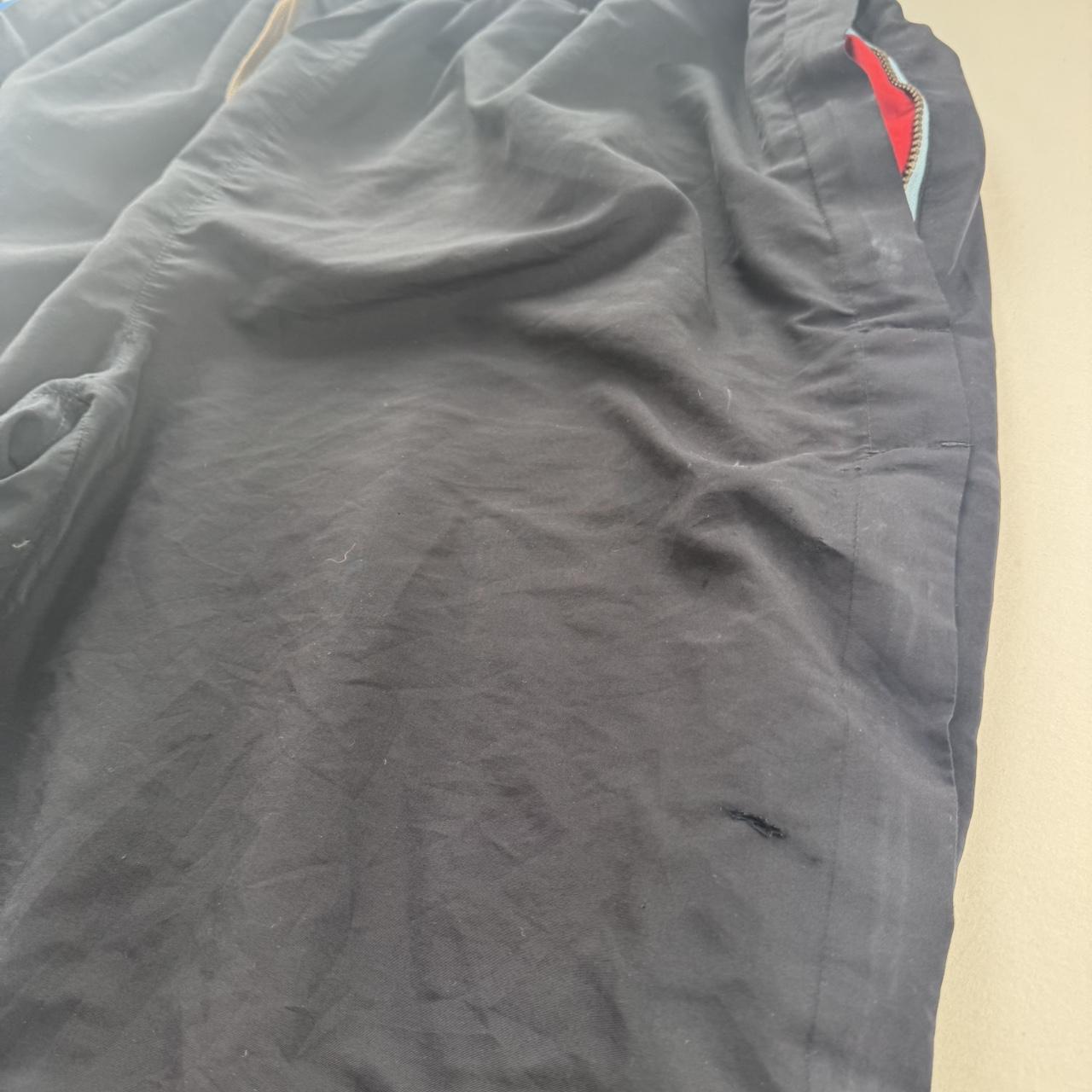 Uncuffed Black Canterbury Joggers XL