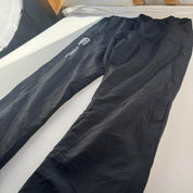 Canterbury Black and White Joggers Uncuffed XXL