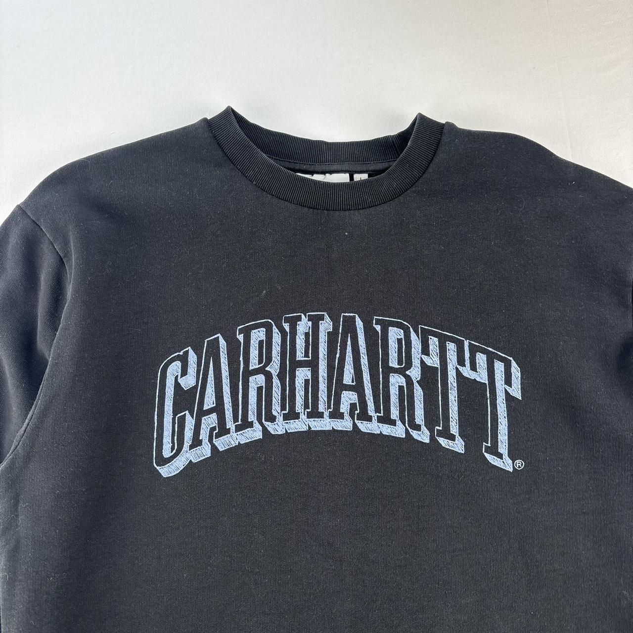 Carhartt WIP Spellout Heavyweight Sweatshirt L