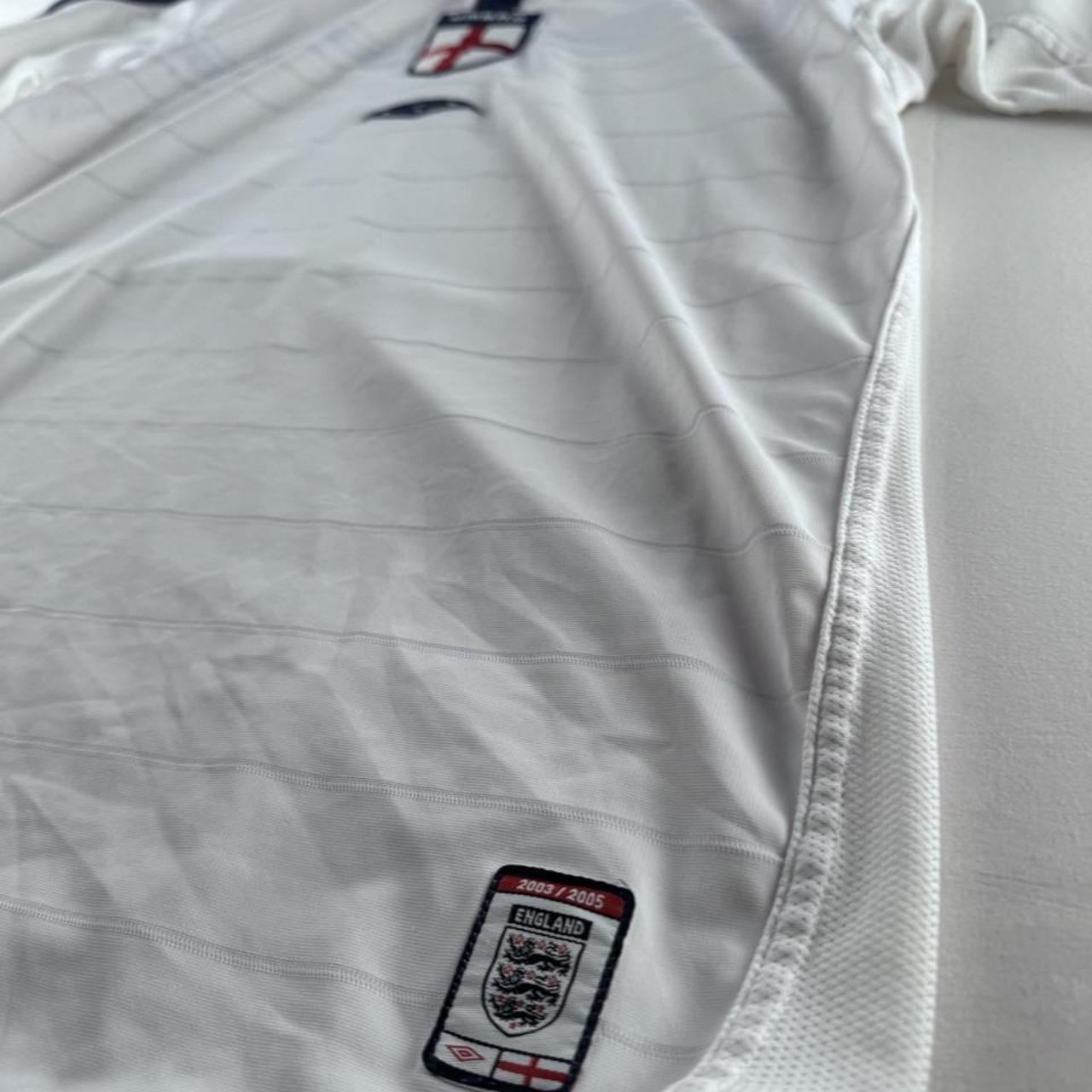 2003-05 England Umbro Reversible Playing Shirt M