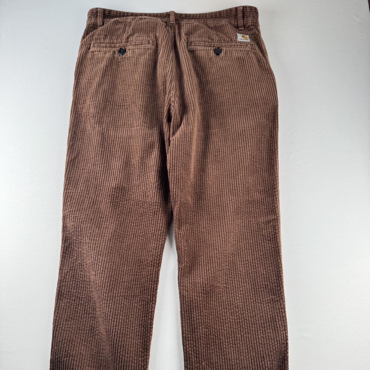 Carhartt WIP Brown Corduory Menson Pant 32W