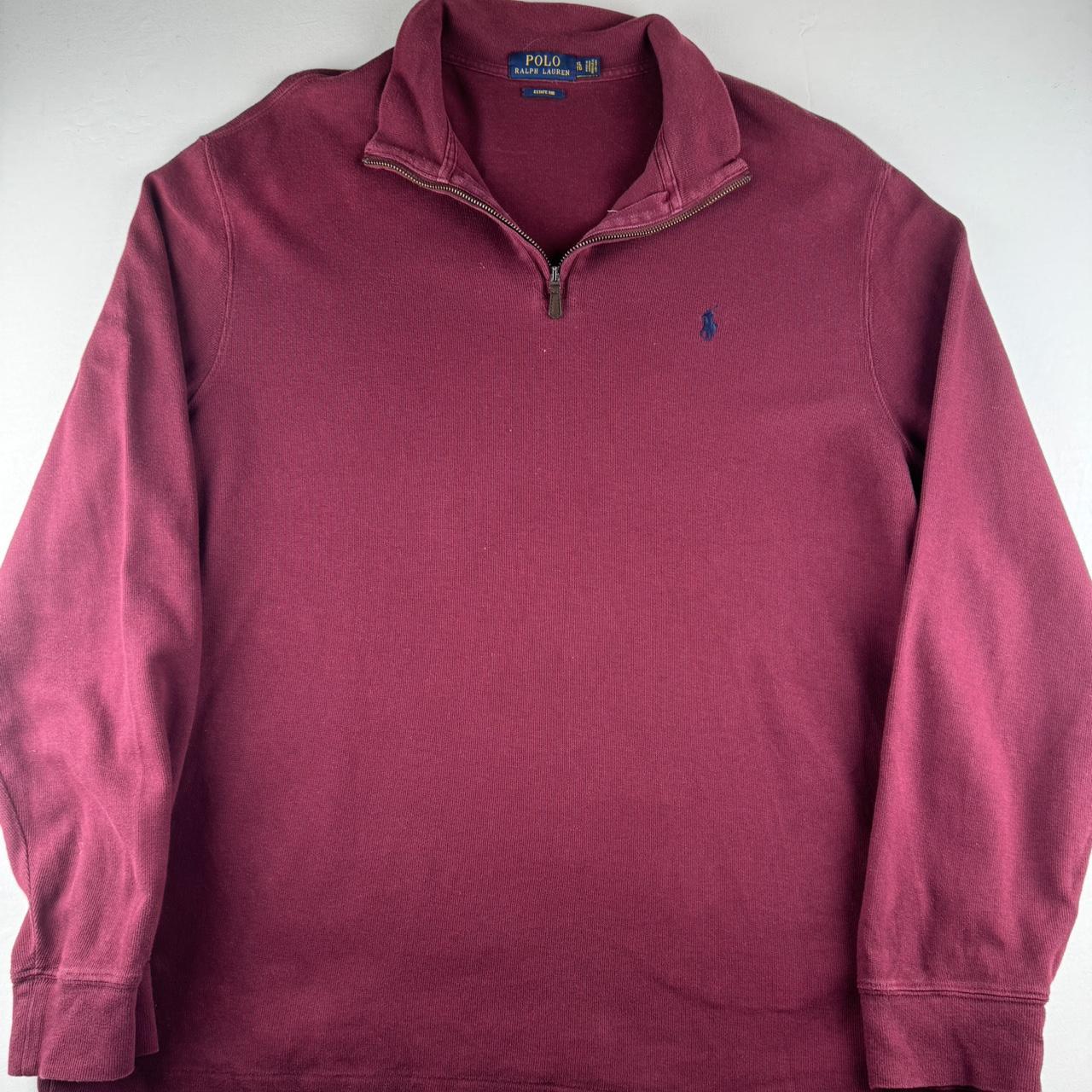 Polo Ralph Lauren Embroidered Pony Quarter Zip XXL