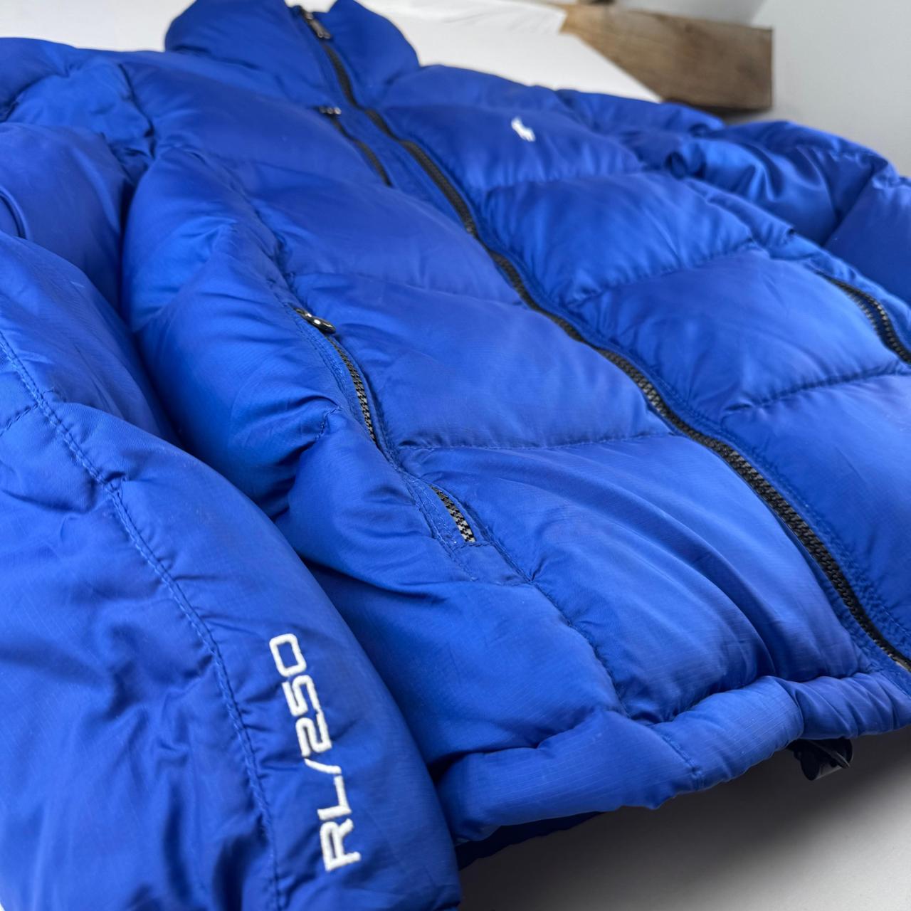 Polo Ralph Lauren Puffer Jacket in Blue Size XS