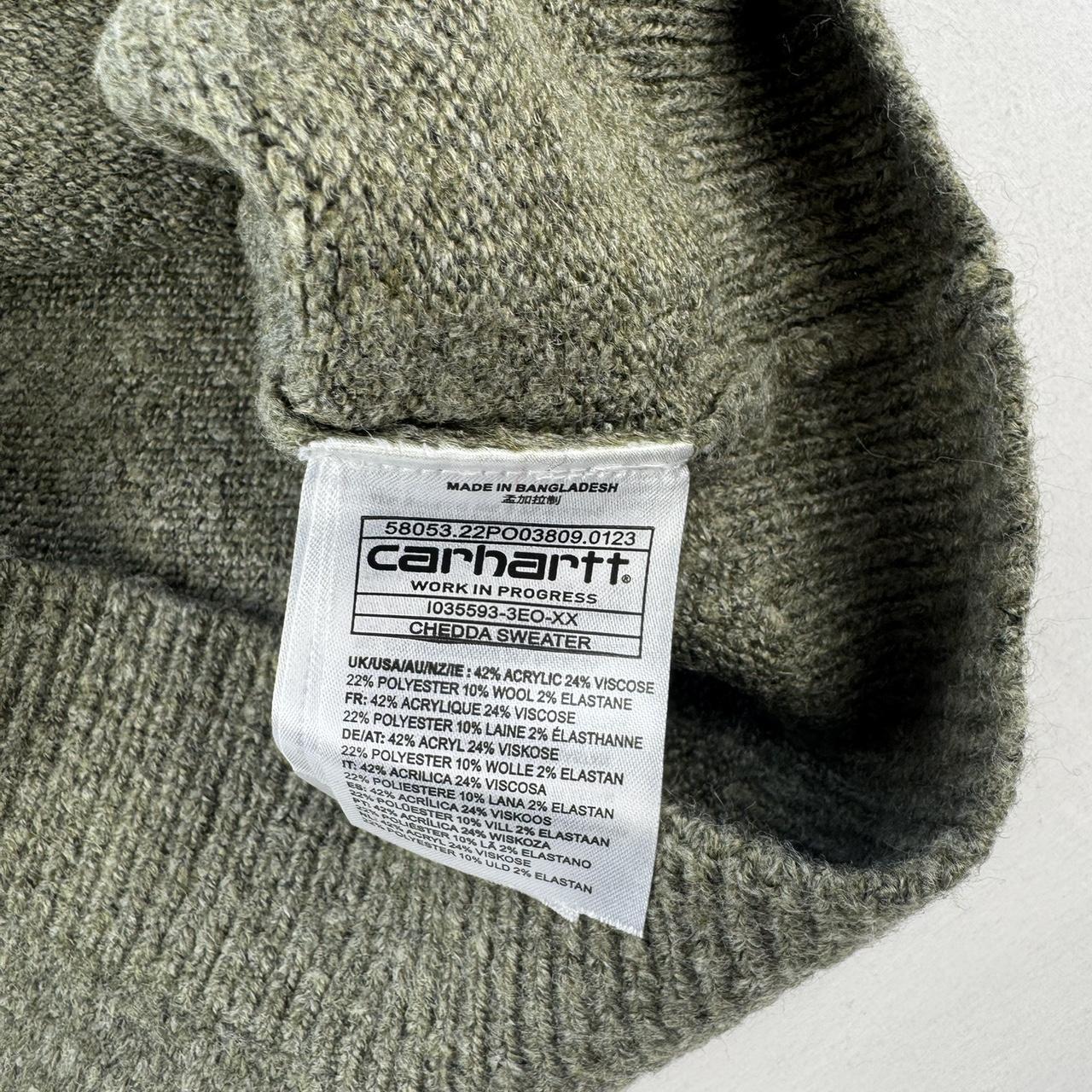 Carhartt WIP Chedda Knitted Sweatshirt M