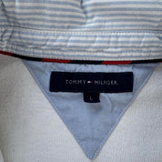 Tommy Hilfiger Embroidered Spellout Rugby Polo L