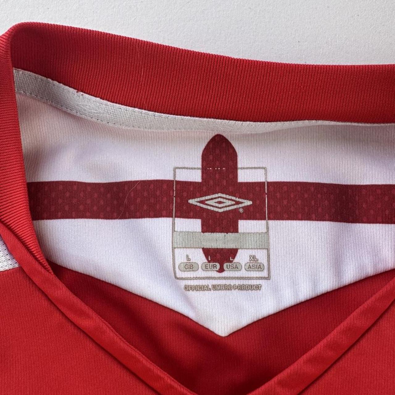 Umbro 2006 England Alternative Playing Jersey