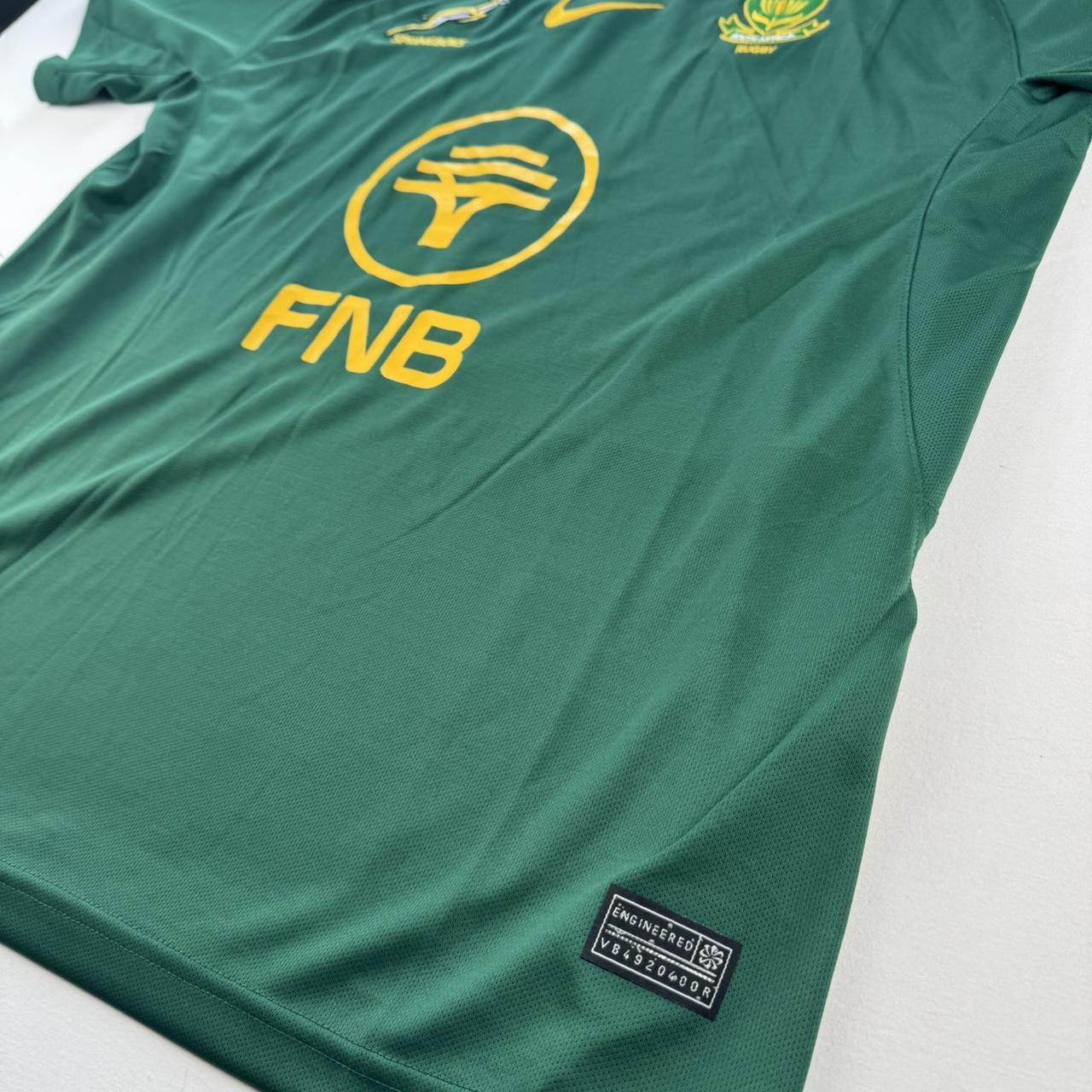 Nike South Africa Springboks Rugby Playing Shirt XL BNWT
