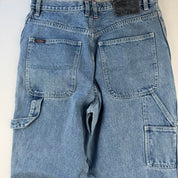 Rare Early 2000s Fubu Carpenter Baggy Jeans 34L 34W