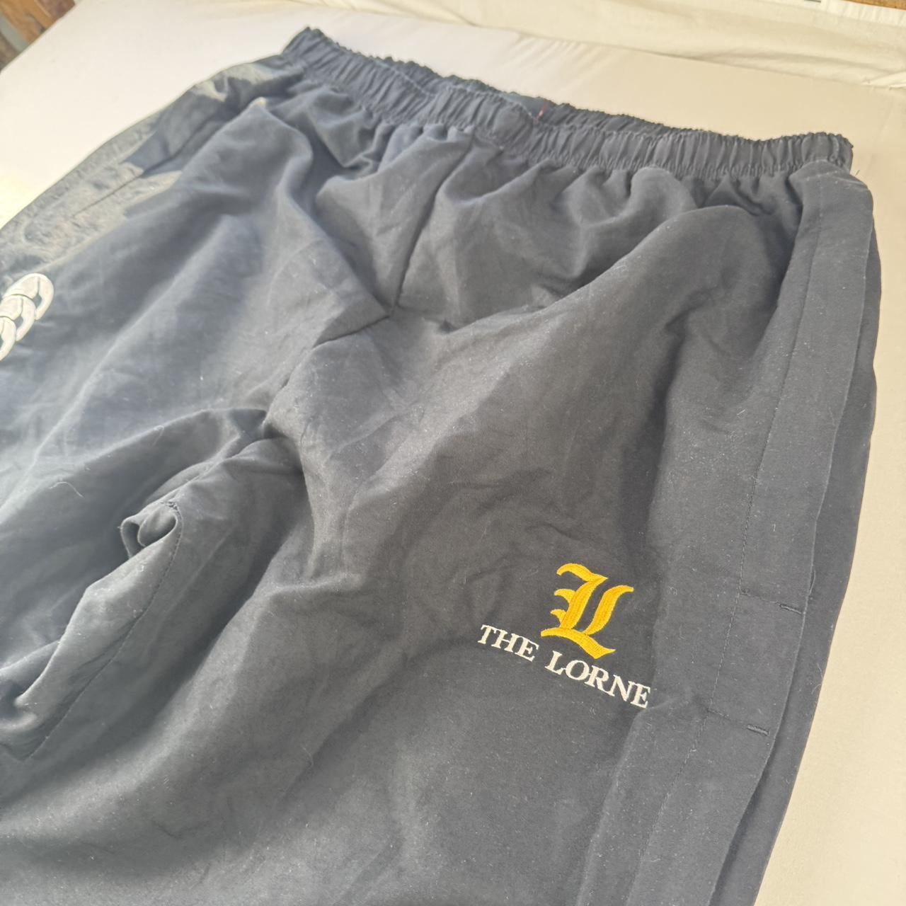 Canterbury Joggers Black and White 2XL
