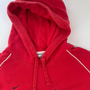 Nike 2000s Cortez Embroidered Spellout Hoodie XL
