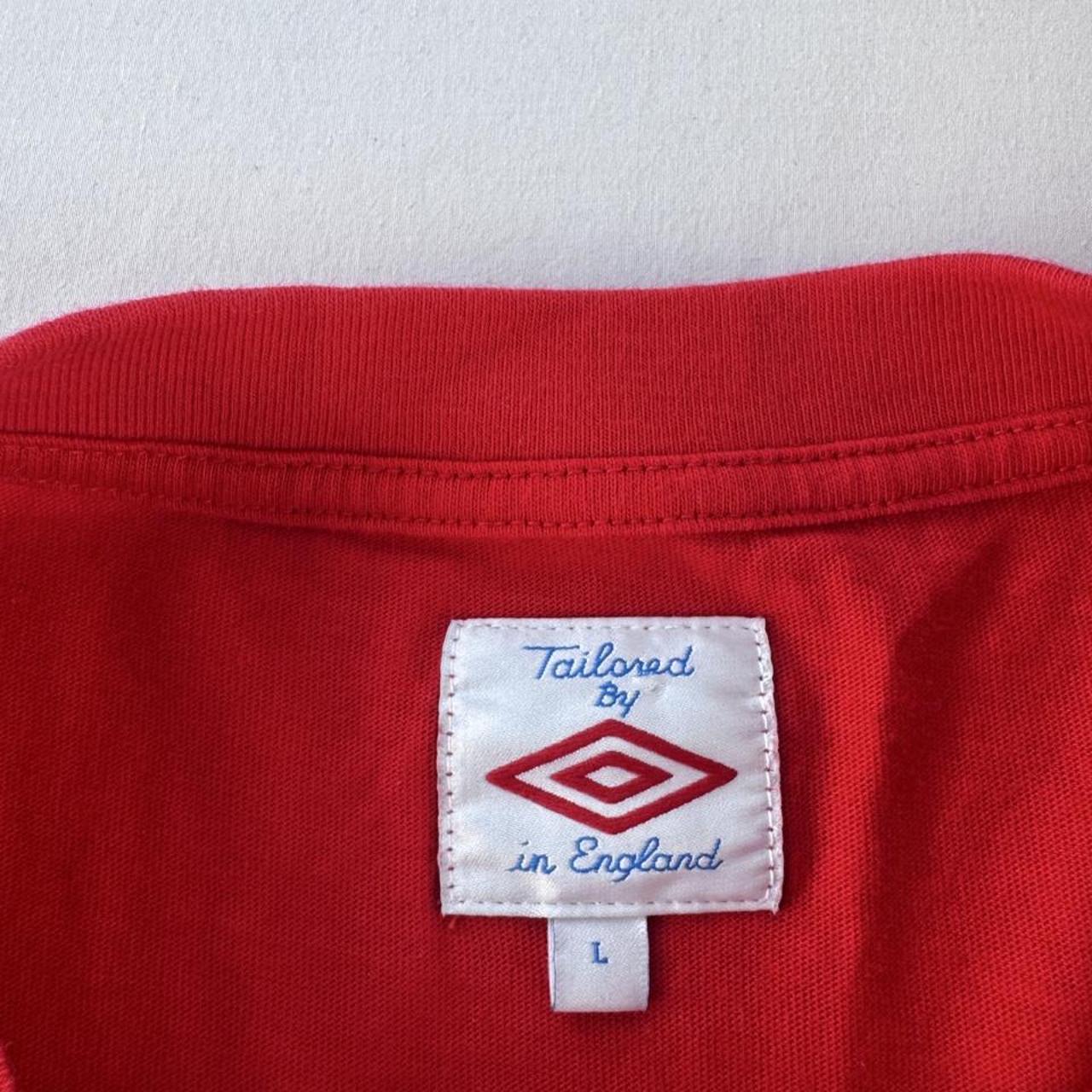 Mid 2010s Umbro England Cotton T Shirt L