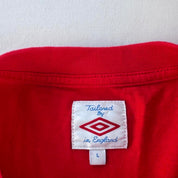 Mid 2010s Umbro England Cotton T Shirt L