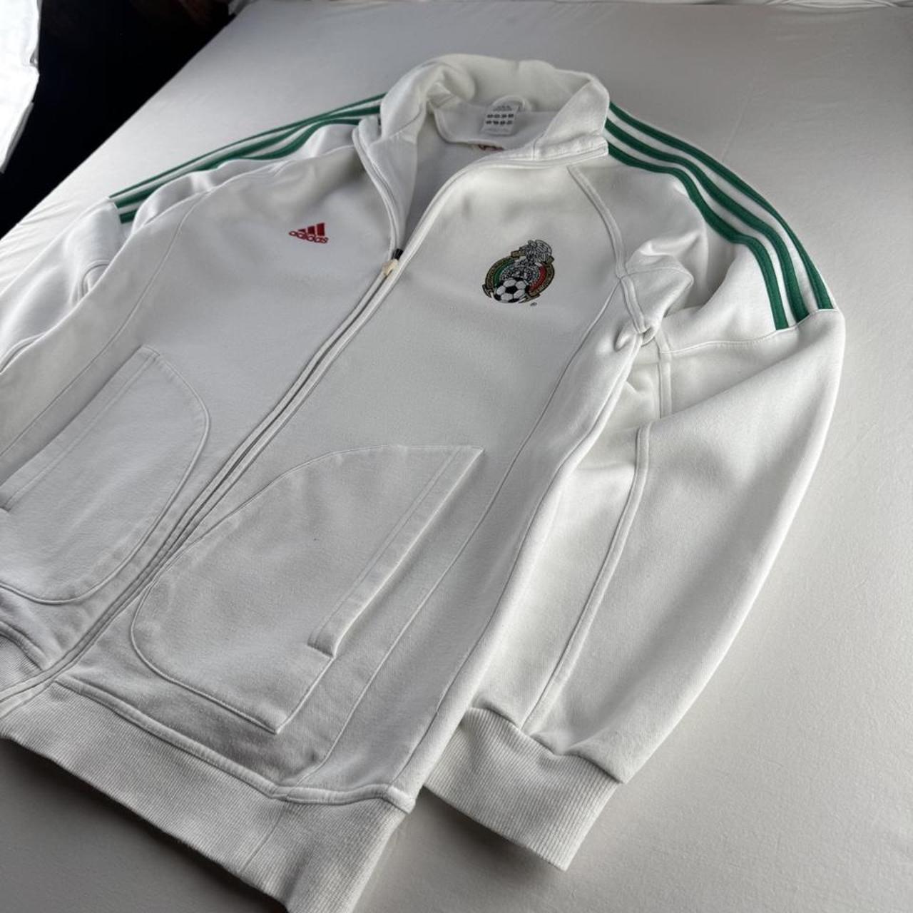 2000s Adidas Embroidered Mexico Track Jacket L