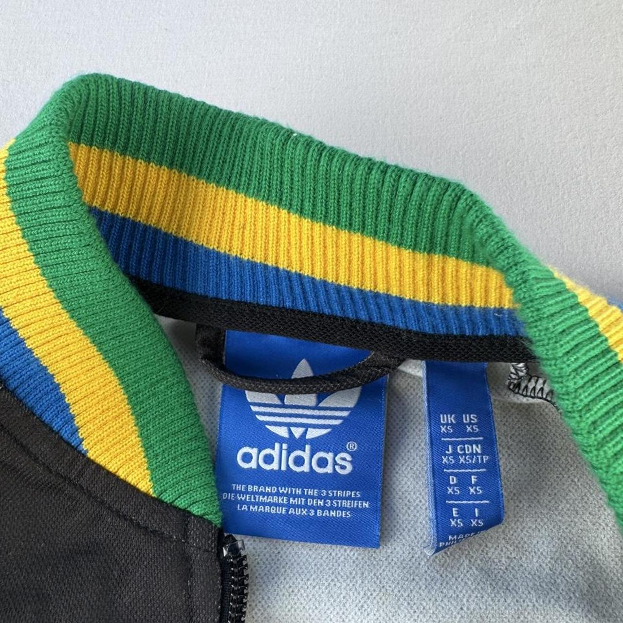 Adidas Originals Brazil Tracksuit Jacket XS