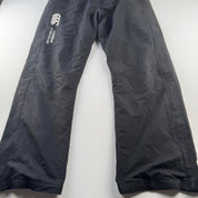 Black and White Uncuffed Canterbury Joggers M