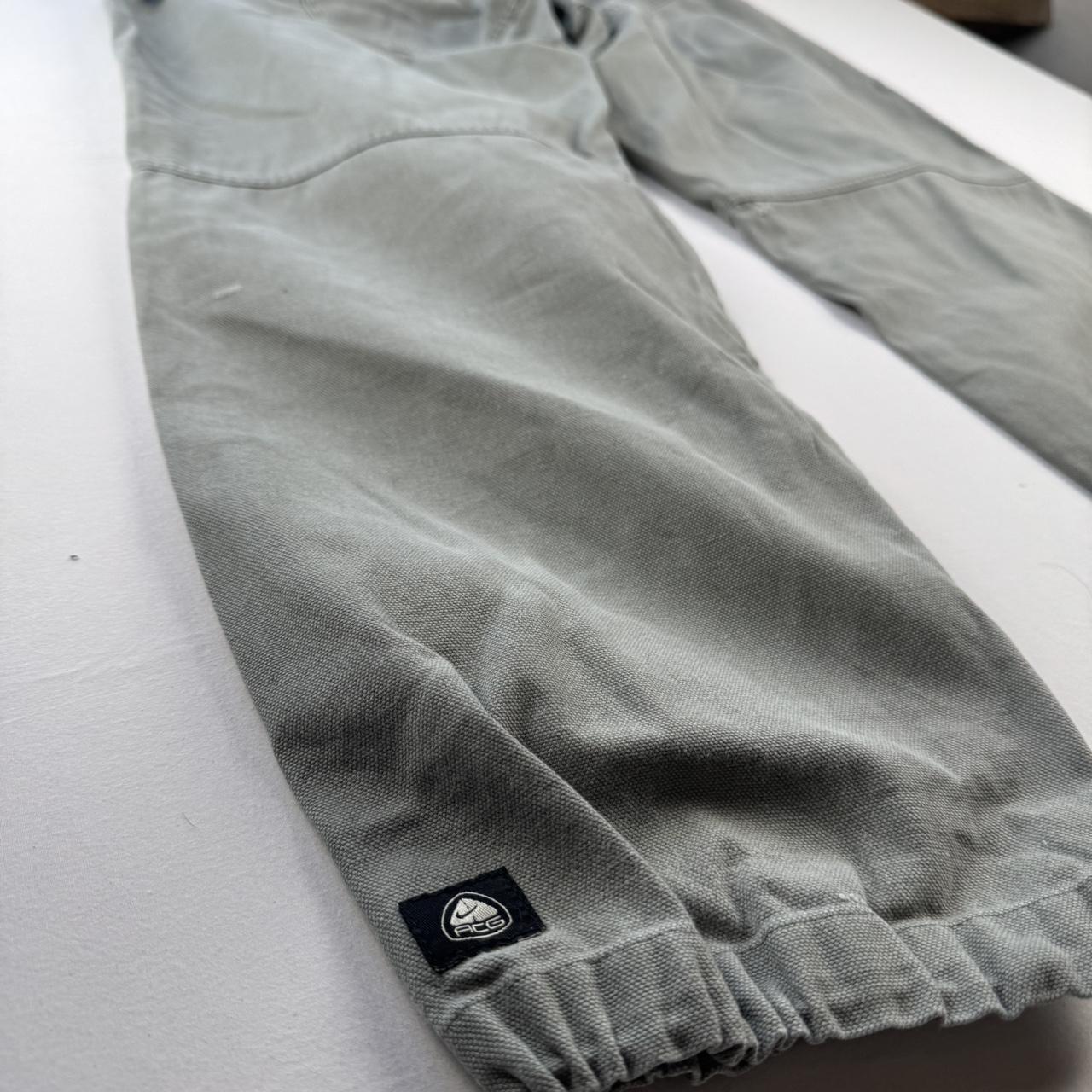 2000s Nike ACG Carpenter Baggy Grey Trousers 30W 30L