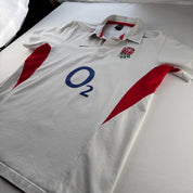 2003 England Rugby O2 Embroidered Rugby Polo XXL