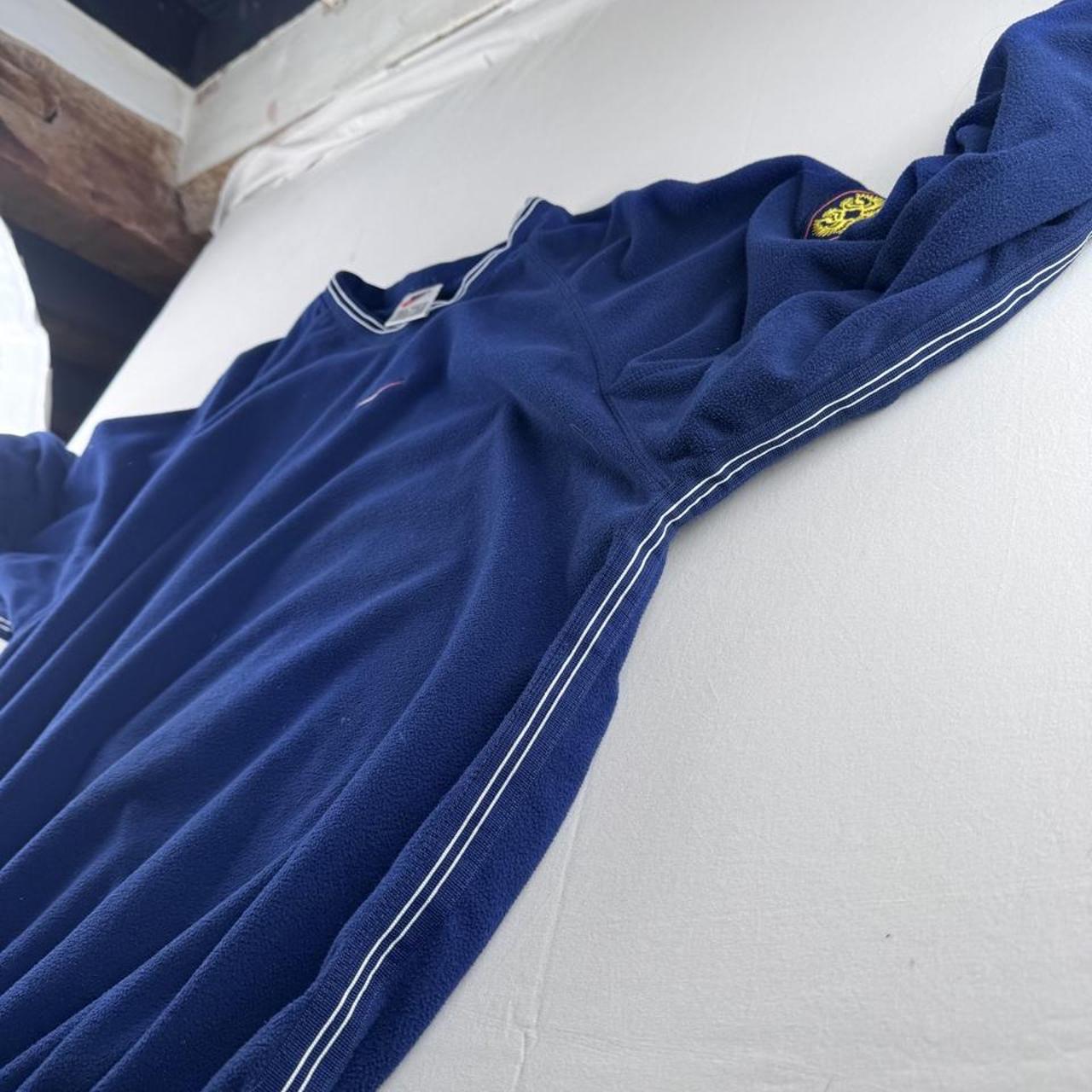 1990s Rare Centre Swoosh Russia Football Sweatshirt M