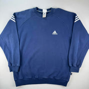 2000s Adidas Embroidered Crewneck XL