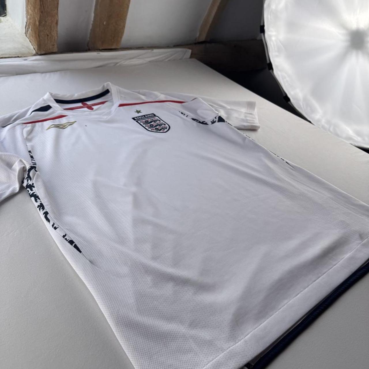2007-09 Umbro England Football Home Shirt L