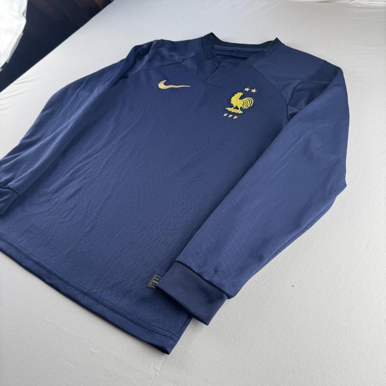 Nike 2022 France National Team Football Home Shirt XS