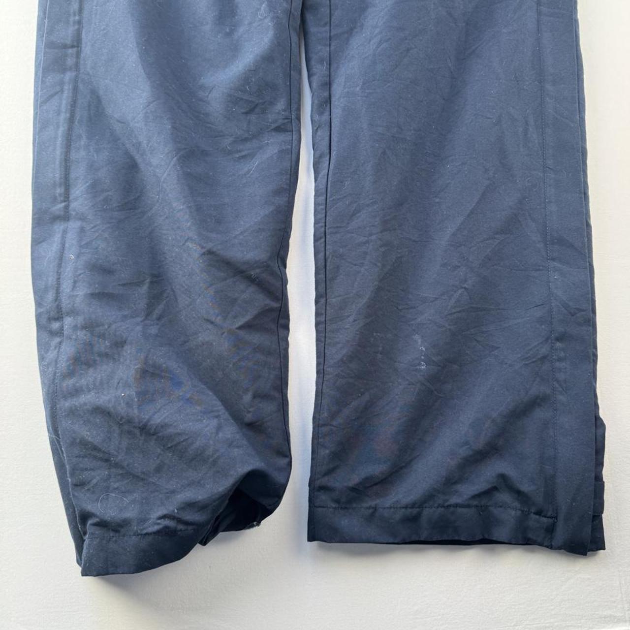 Navy White Womens Canterbury Joggers Size 10