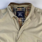 Burberrys Jacket in Beige Size L