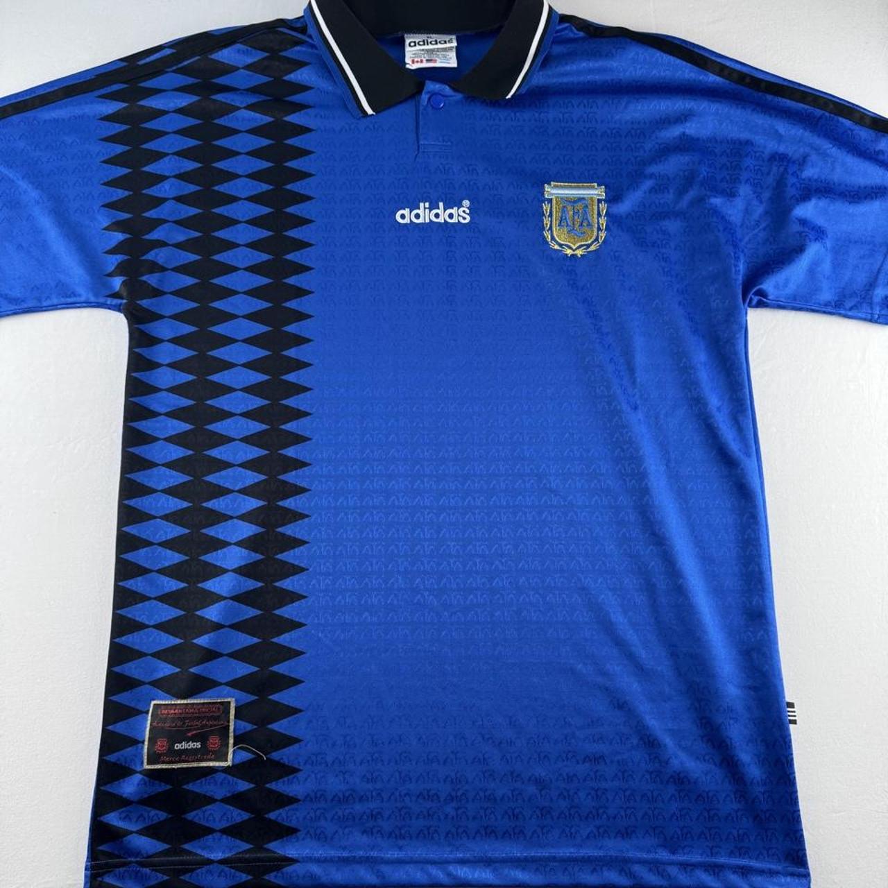 1994-95 Authentic Adidas Argentina Home Jersey XL