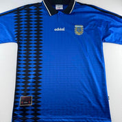 1994-95 Authentic Adidas Argentina Home Jersey XL