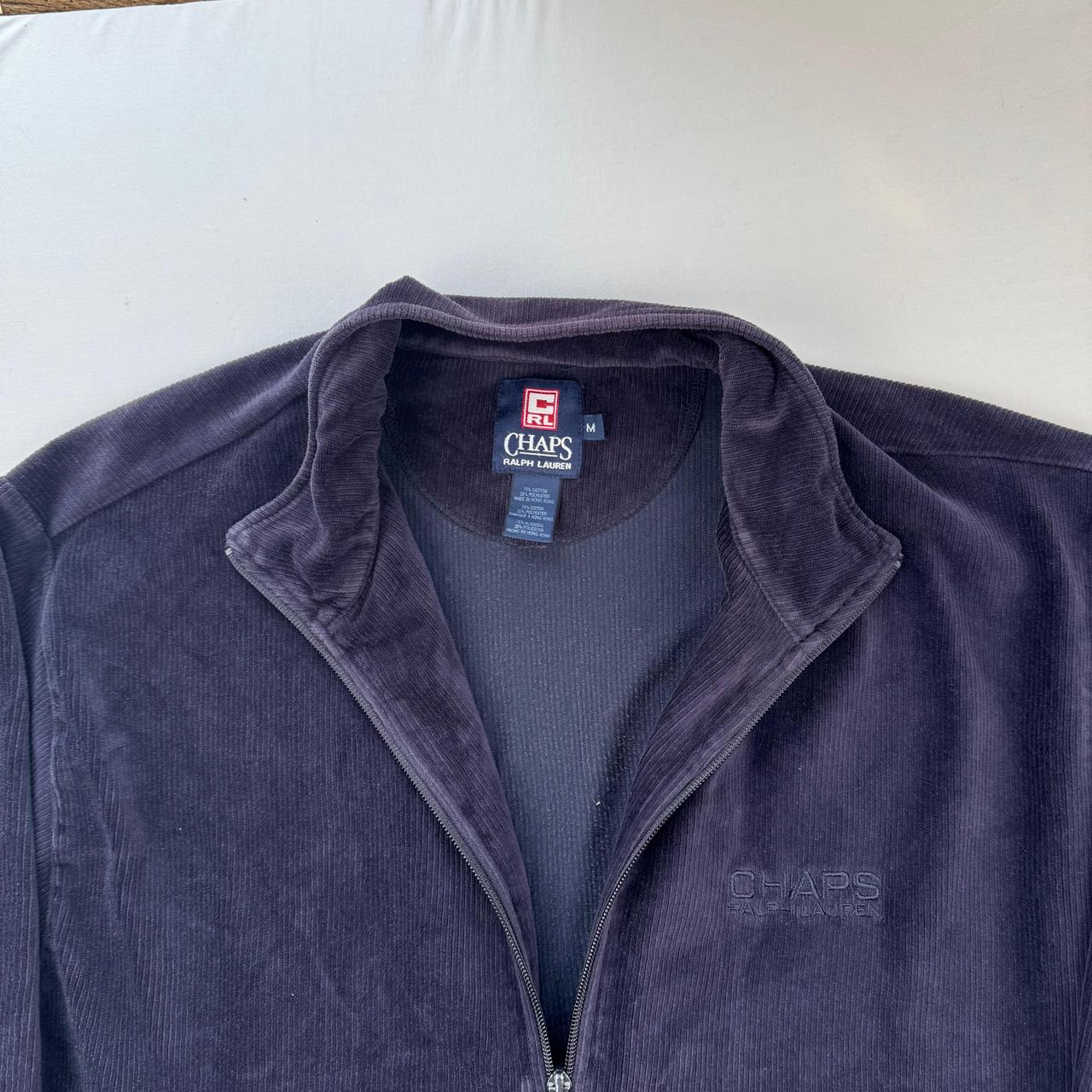 Chaps Ralph Lauren Track Jacket in Navy Size M
