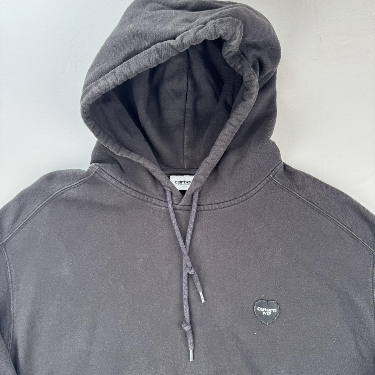 Carhartt WIP Embroidered Hooded Heart Patch Sweat Oversized L