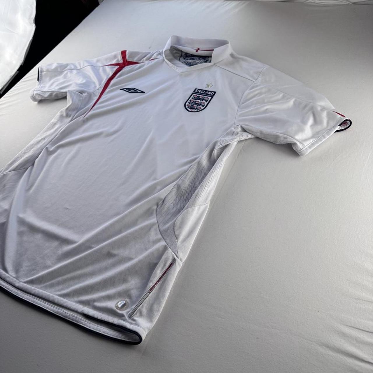 Umbro England 2005-07 Home Jersey L