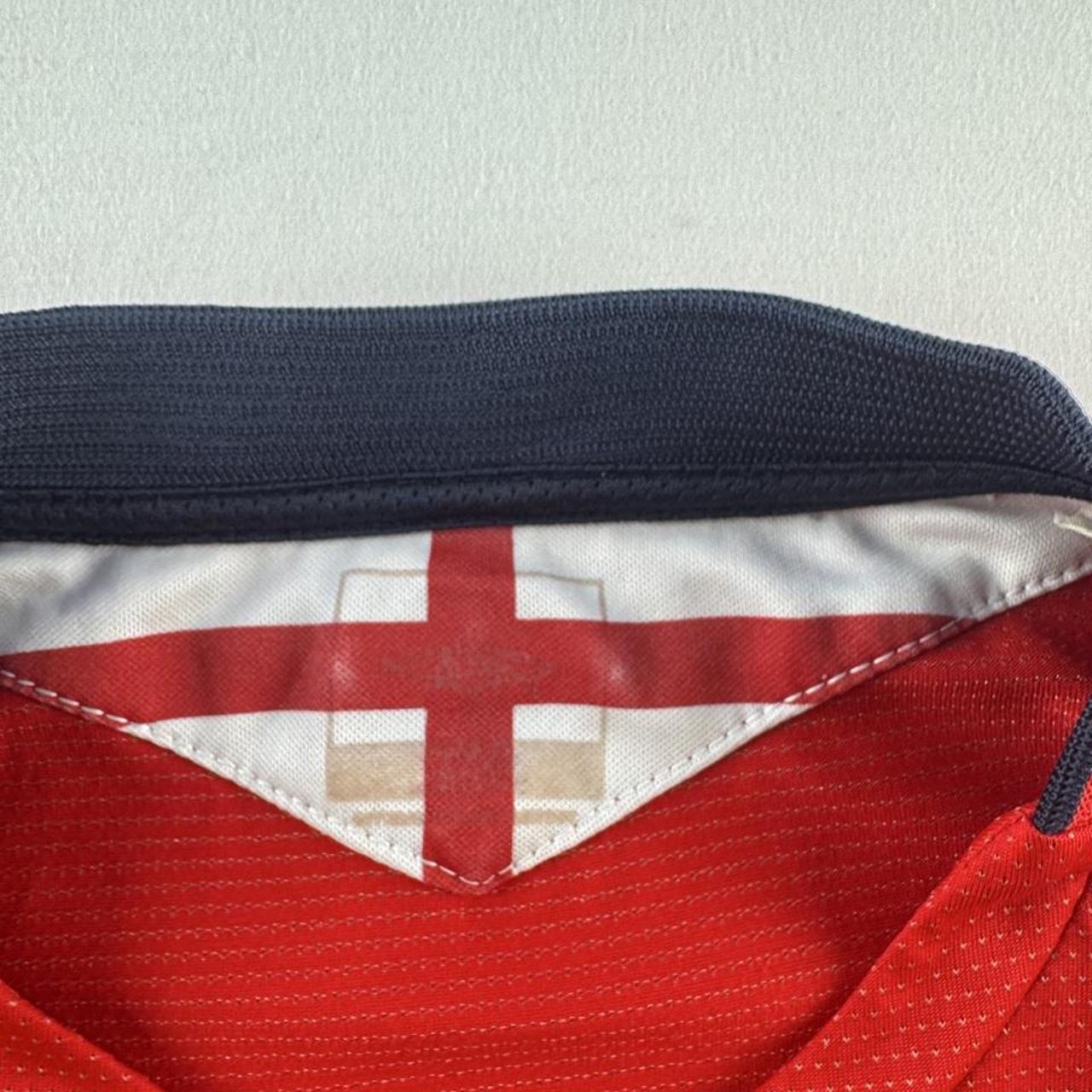 2004-06 England Umbro Away Home Shirt Size X Large